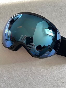 Lyžiarske a snowboardové okuliare Wedze G900 S3 - 2