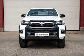 Toyota Hilux Extra Cab 2.8 D-4D Invincible 4x4 - ZÁRUKA - 2