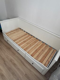 HEMNES rám postele - 2