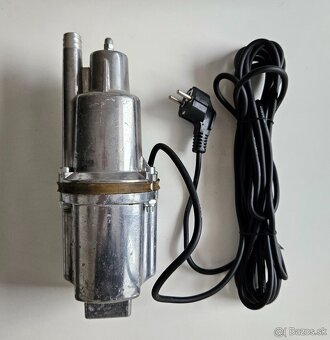 Vibračné čerpadlo ponorné membránové 600W - 2