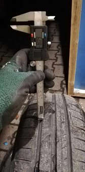 Pneumatiky letné 2ks - DUNLOP 185/60/R15 - 2