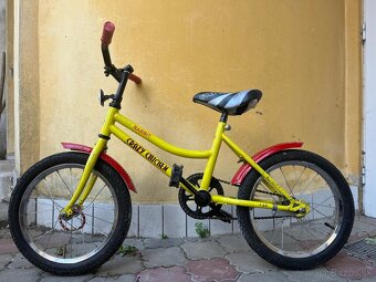 Predám detský bicykel CRAZY CHICKEN 16" - 2