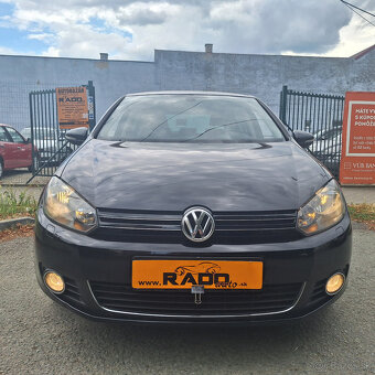 Volkswagen Golf 1.6 TDI Trendline DSG - AJ NA SLÁTKY - 2
