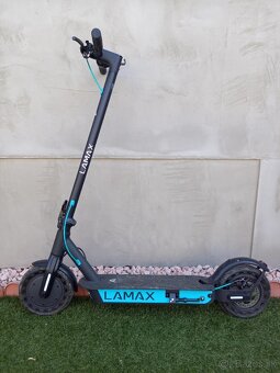 Elektrická kolobežka Lamax - 2