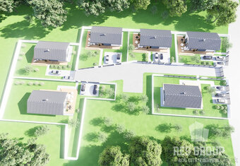 Na predaj, stavebné pozemky 578 - 1011 m2, Kamenná Poruba - 2