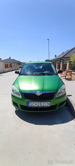 Škoda Fabia 2 51kW 1.2 (2010) - 2