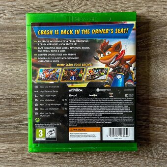 Crash CTR, Crash Bandicoot, Crash Team Racing Xbox One - 2
