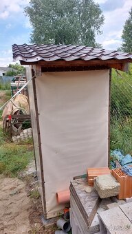 Latrina, suché WC - 2
