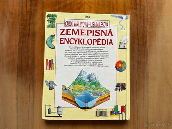 Zemepisná encyklopédia - Carol Varleyová, Lisa Milesová - 2