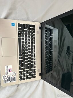 Notebook ASUS X541NA – SSD 256 GB, 4GB RAM - 2