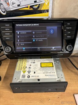 Skoda superb 3 radio navigacia - 2
