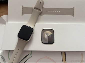 Apple watch 9 41mm silver - 2