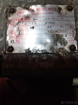 Predám elektro motor 3 kw - 2