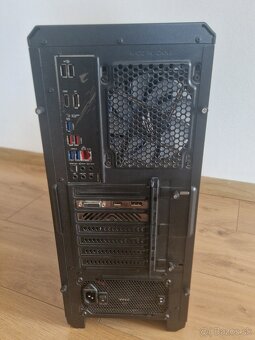 Predám herný počítač ryzen 5 5600.... - 2