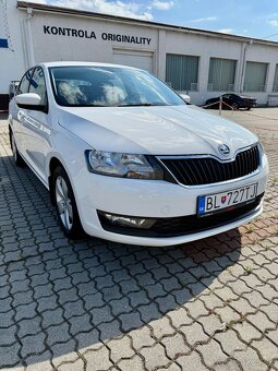 Škoda Rapid Sedan 1.4 TDI Ambition - 2
