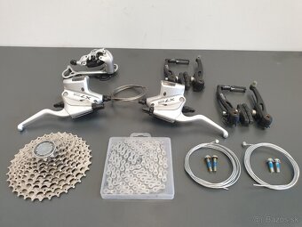 Shimano trekingova sada Deore LX 3x9 prevod - 2