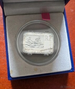 2008 1/4 euro strieborná - 2