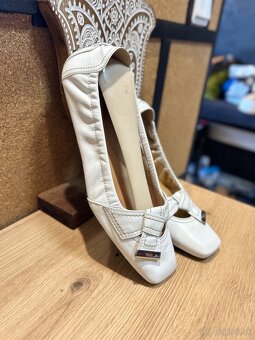 Balerinky Tod’s (luxusna high end znacka) - 2