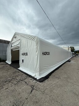 Predám novú plachtovú halu 10x15.25x5.2m - 2