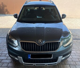 Škoda Yeti 2.0 TDI 4X4 2016 - 2