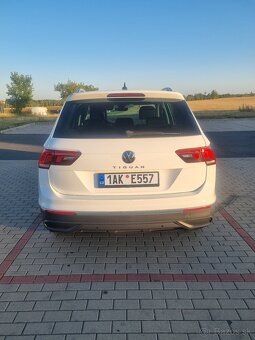 Volkswagen Tiguan 2.0 TDI (2022) –, 55 tis.km. Manual - 2