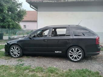 ŠKODA OCTAVIA 2 RS 2.0TDI 125KW,M6 ,2009 - 2