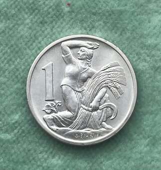 Nadherna 1 koruna 1924 - 2