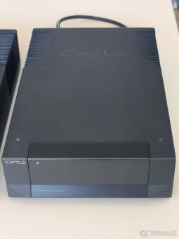 Hi-End Prevodník CYRUS DAC X Plus + PSX-R napájací zdroj - 2