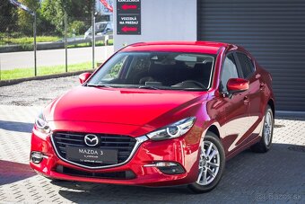 Mazda 3 2.0 Skyactiv -G120 Attraction A/T - 2