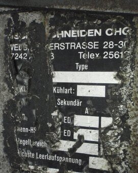 Svářečka bodová ruční (5652.) - 2