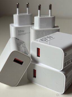 Xiaomi nabíjačky k telefónom / adaptéry - 2