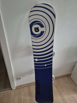 Burton Snowboard s Burton viazanim Damske M - 2