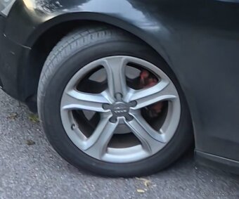 Audi elektróny 5x112 R17 + 2x nova pneu - 2