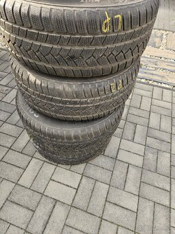 Predám zimné kolesá na Ford Kuga 235/60R16 - 2