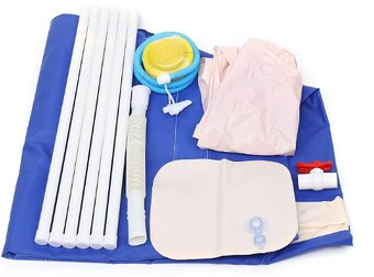 Skladacia kaďa na otužovanie - 2