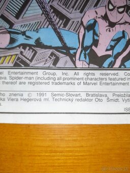 Spiderman - Časopis - 2