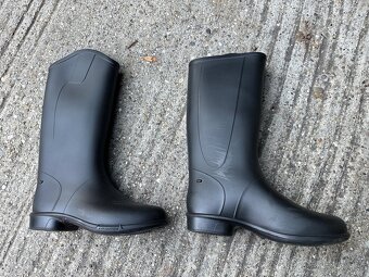 Detské jazdecké čižmy EU 33 20,5 cm - 2