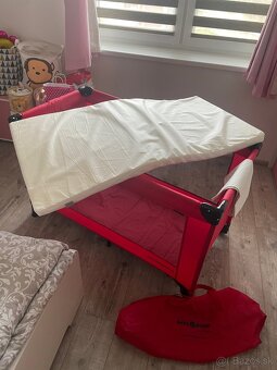 Cestovná postieľka - 2