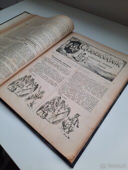 časopis Černokňažník (1883) - roč. 8 - 2