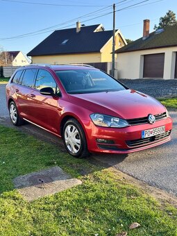 VW Golf Variant 1.6 TDI BlueMotion – 77 kW / 105 PS - 2
