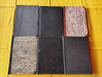 Amatérske rádio ročník I - VI - 2