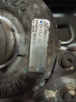 Predám turbodúchadlo 03l145721b,kód motora CGLC - 2