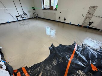 Betónové podlahy Priemyselné podlahy, Anhydritové podlahy - 2