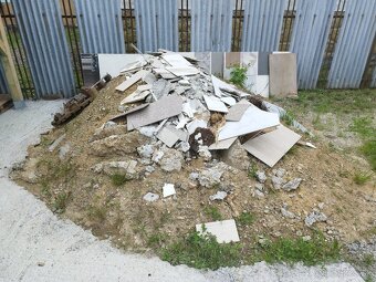 Darujem suť za odvoz - 2