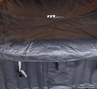 Predám - Vymením vírivku Marimex pre 6 osôb za infrasaunu - 2