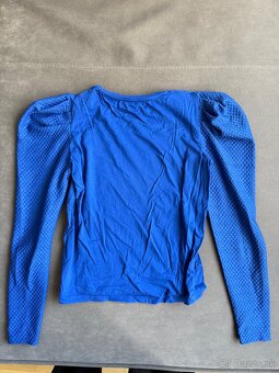 Stradivarius tricko s dlhym rukavom, velkost S - 2