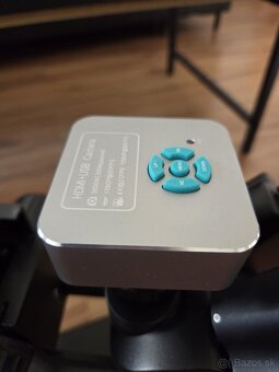 Simul-Focus 3.5X-90X Stereo Trinocular Microscope 48MP - 2