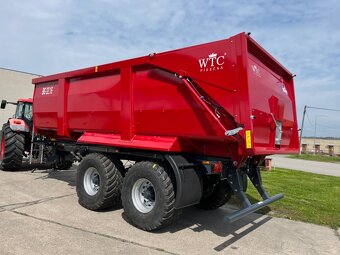 Traktorový návěs WTC BIG 22.16 S1 - 2