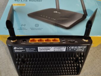 TP-Link MR6400 4G LTE router + MIKROTIK RouterBOARD MANT LTE - 2