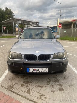 Bmw x3 e83 330d - 2